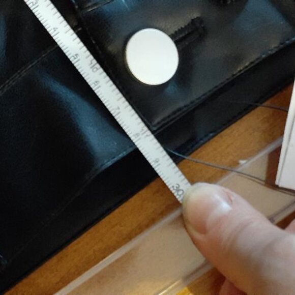 French Connection Faux Leather Pants sz4 - Picture 7 of 9